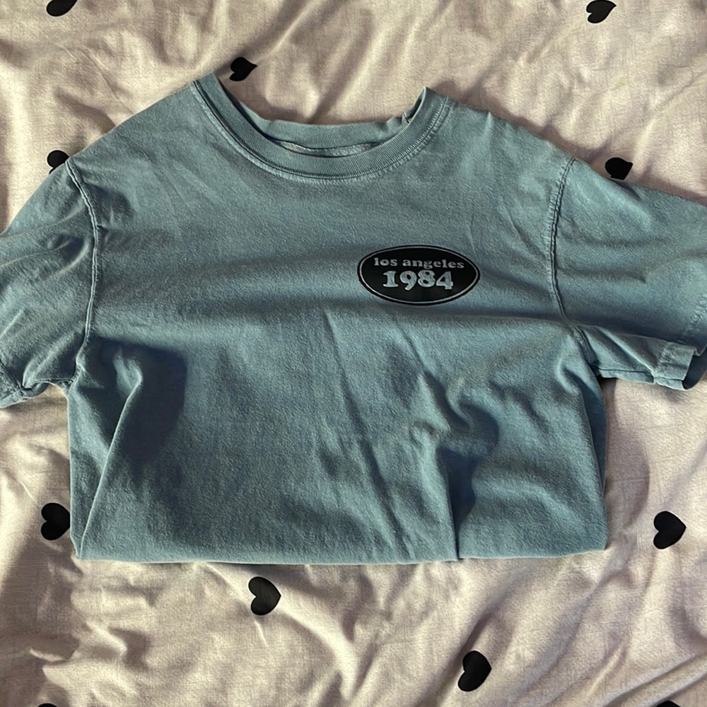 womens vintage los angels shirt